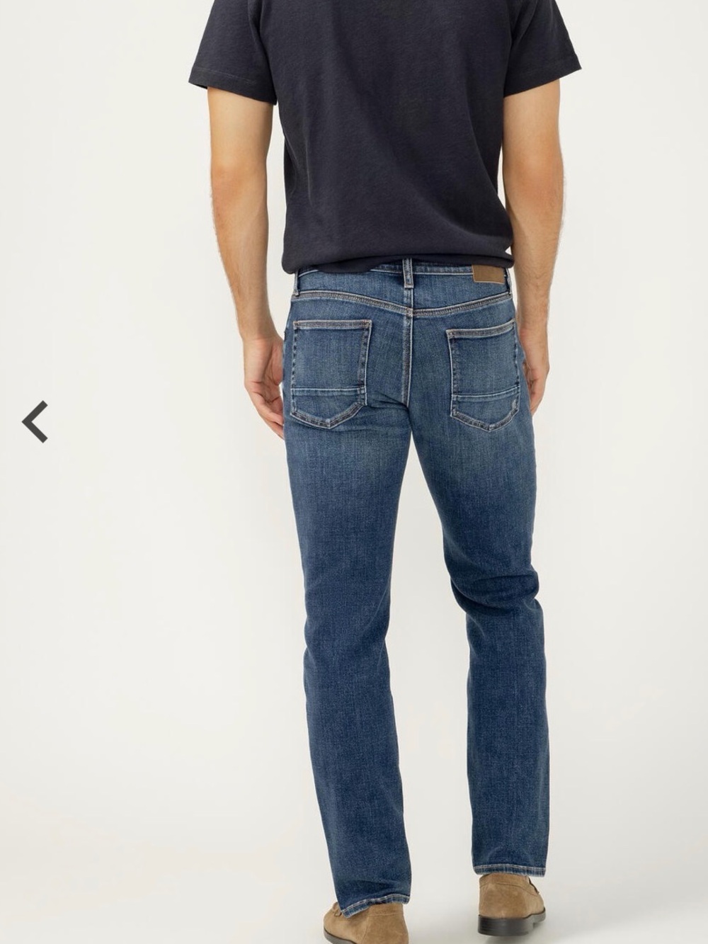 Silver Jeans Co. Konrad Slim Fit Dark wash color-Holborn Men’s 34x32 EUC